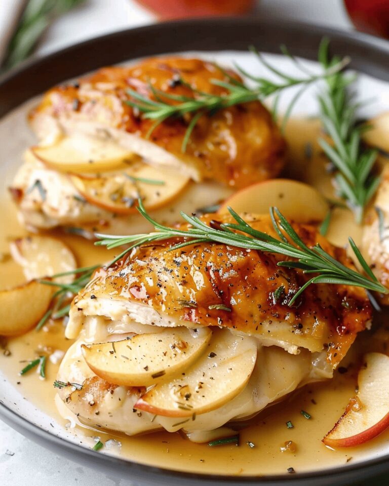Apple Brie Chicken Delight Recipe