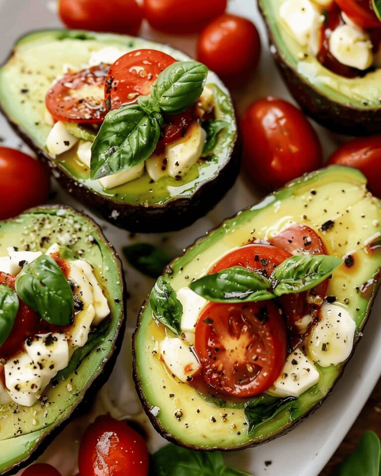Stuffed Avocado Recipe