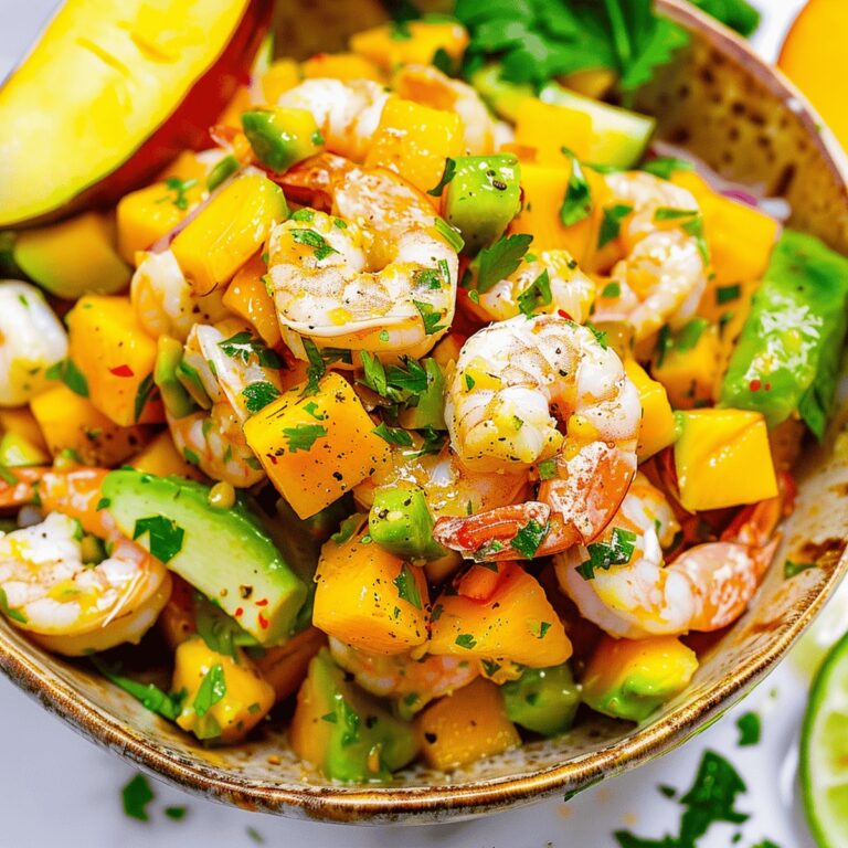 Vibrant Shrimp Salad Recipe