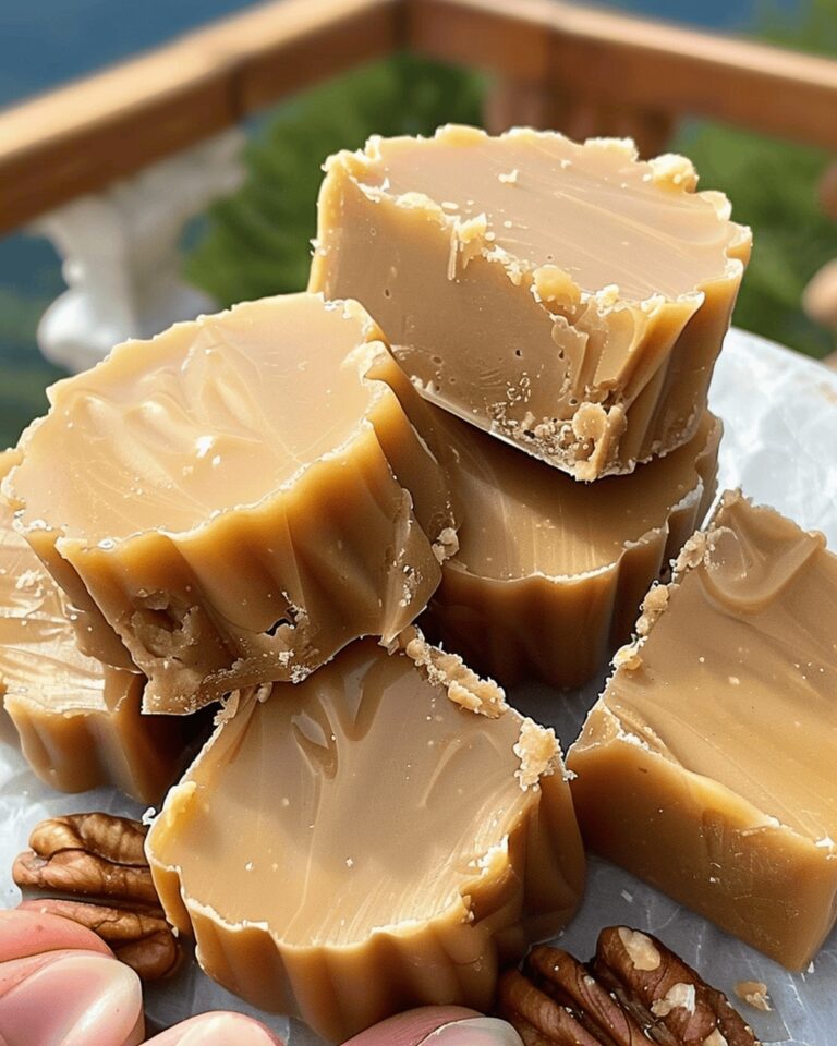 Dreamy Maple Pecan Fudge Recipe