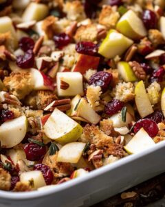 Rustic Apple Cranberry Harvest Bake Recipe