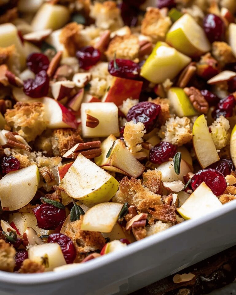 Rustic Apple Cranberry Harvest Bake Recipe