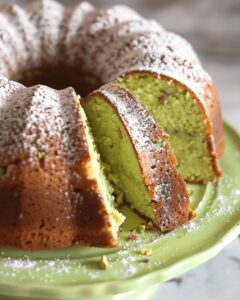 Luscious Pistachio Delight Cake Recipe