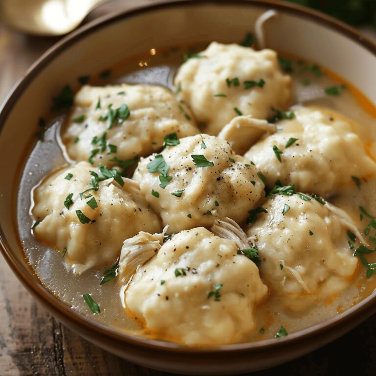 Hearty Southern-Style Chicken And Dumplings Recipe