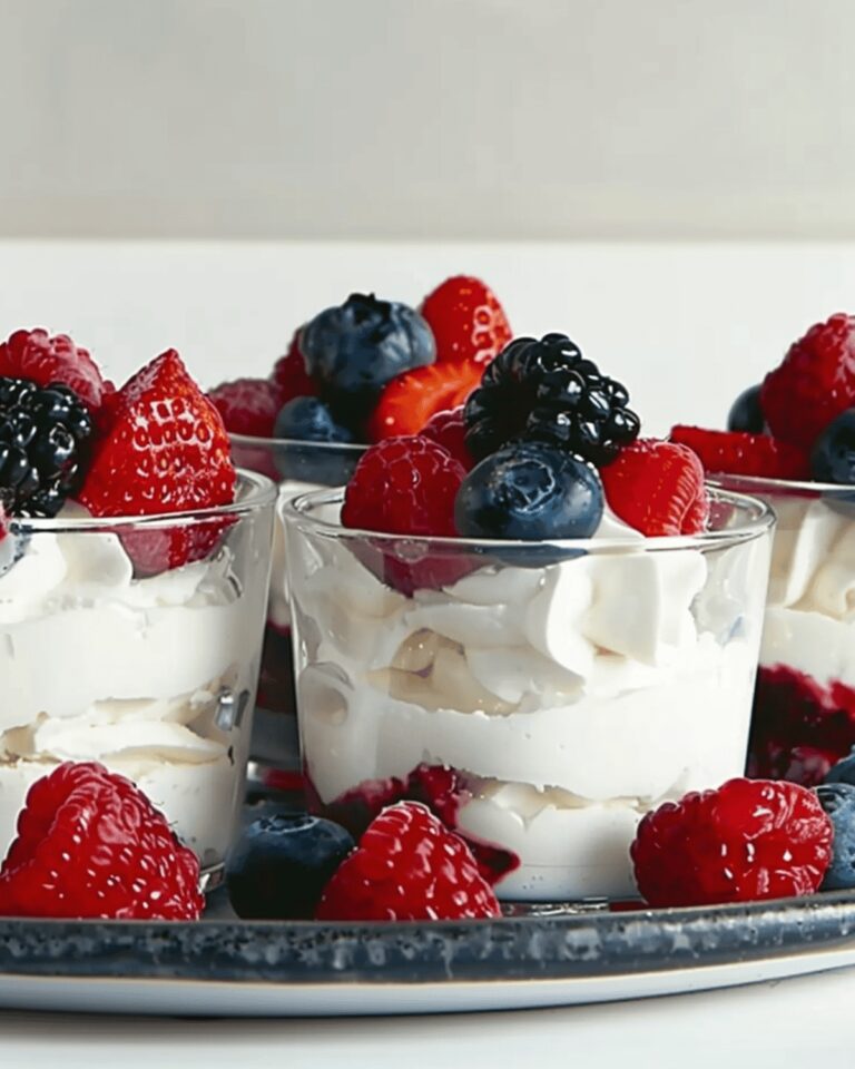 Berries and Cream Recipe