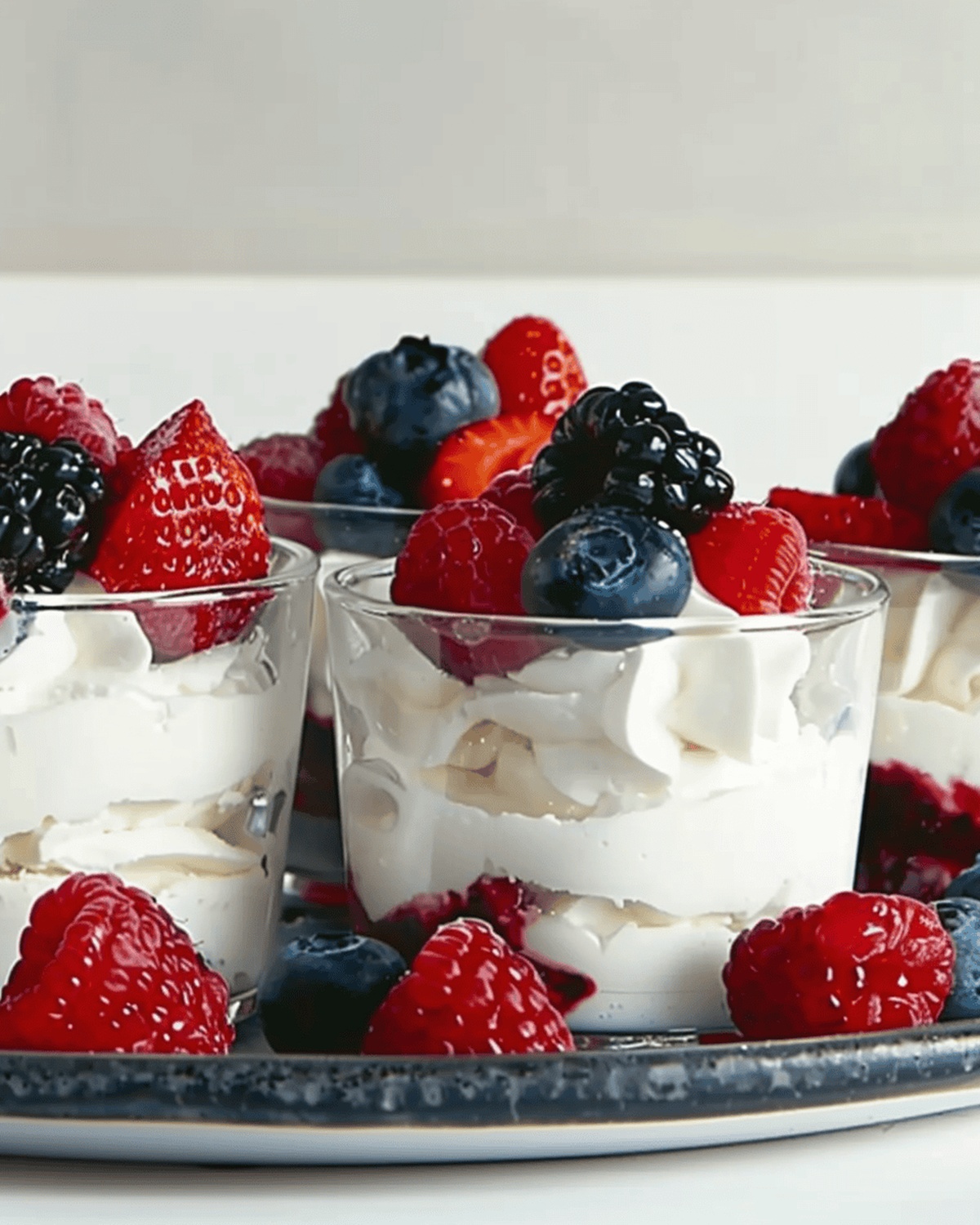 Berries and Cream Recipe