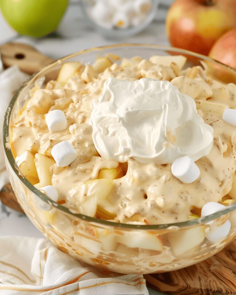 Gooey Caramel Apple Salad Recipe