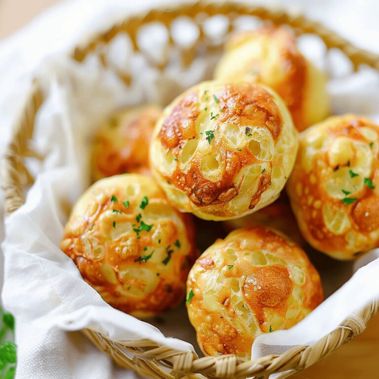 Airy Cheese Puffs Recipe