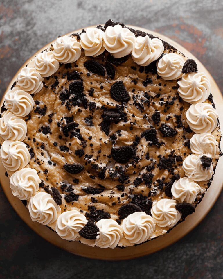 Oreo Cookie Cake Recipe