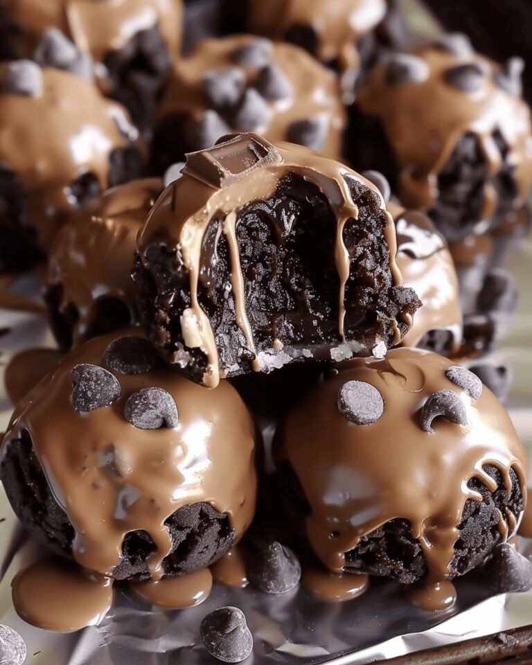 Brownie Bombs Recipe