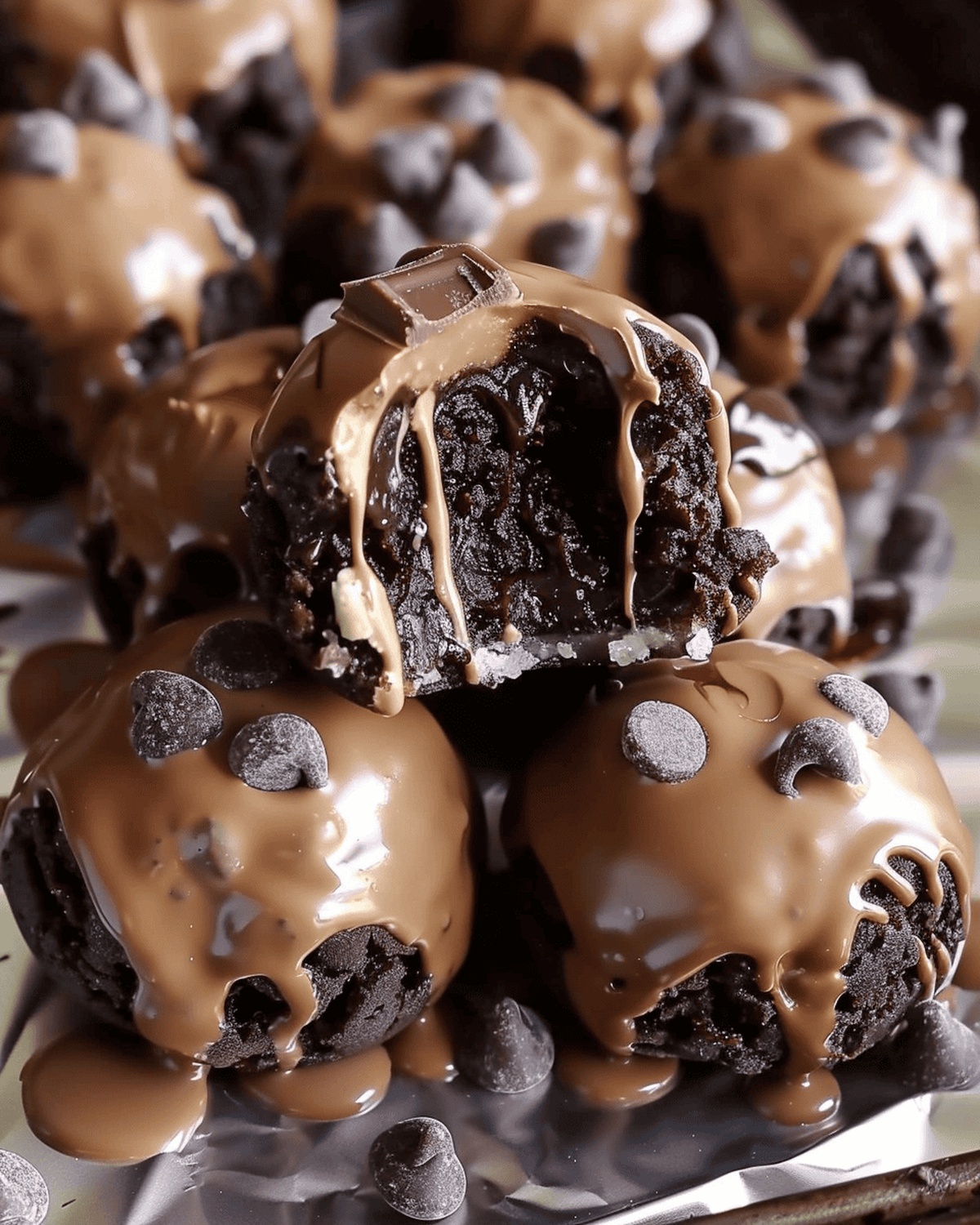 Brownie Bombs Recipe
