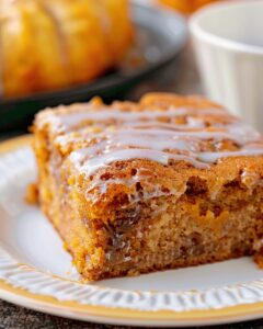 Honey Bun Cake Recipe