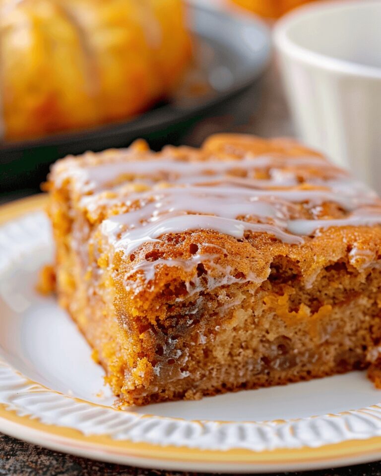 Honey Bun Cake Recipe