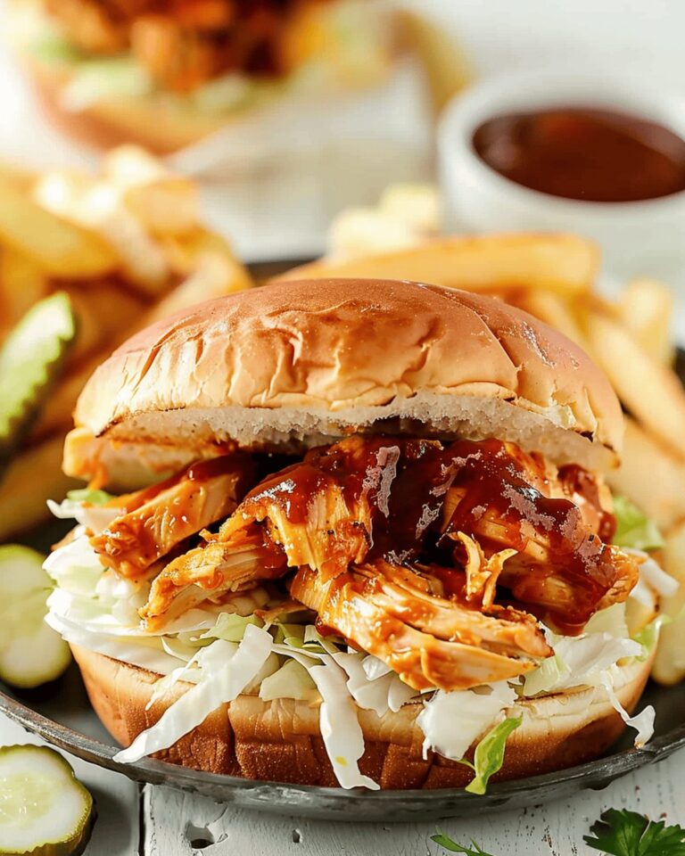 Grilled BBQ Chicken Sandwiches Recipe