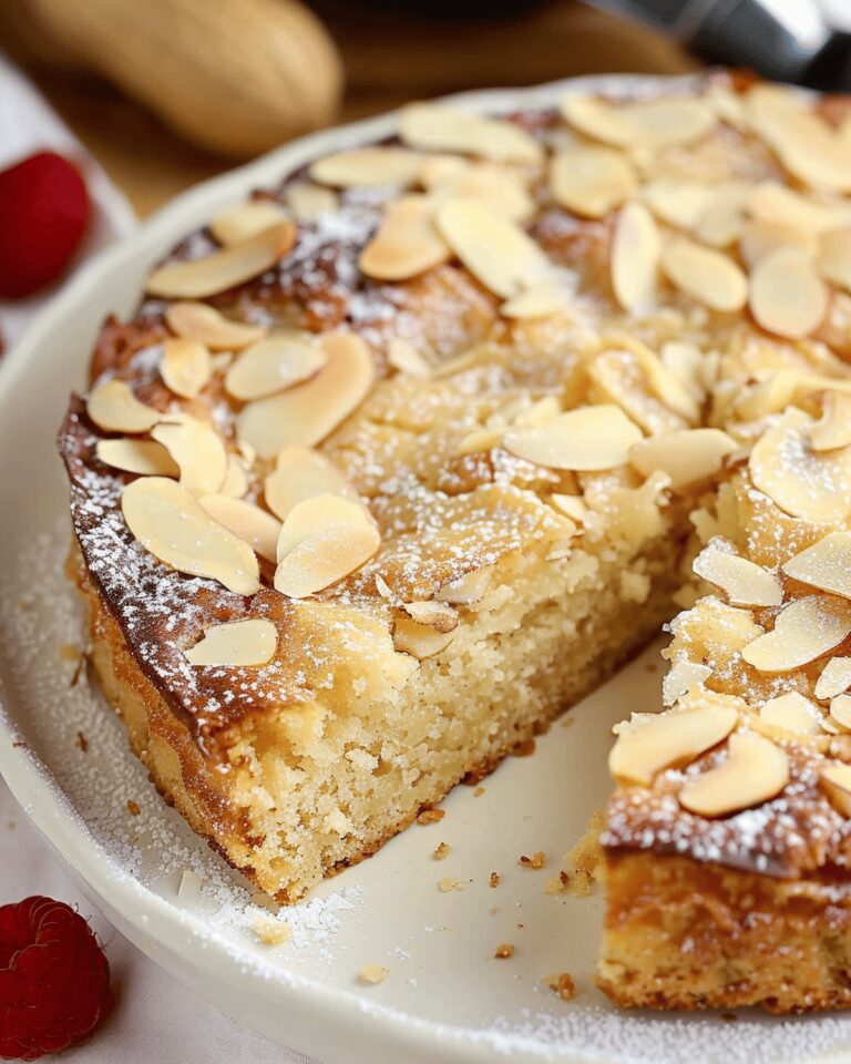 Almond Cake Recipe