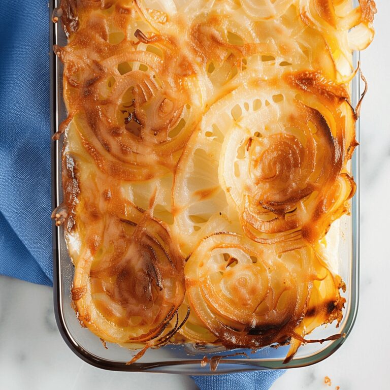 Sizzling Tennessee Onions Recipe
