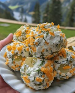 Tangy Dill Pickle Cheddar Delight Recipe