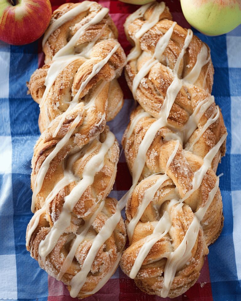 Apple Twist Bread Recipe