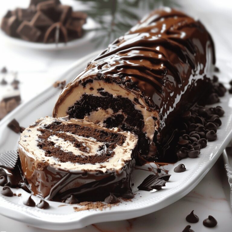 Velvety Chocolate Roulade Recipe
