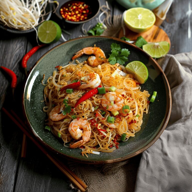 Authentic Malaysian Mee Siam Recipe