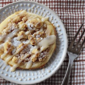 Buttery German Streuseltaler Recipe