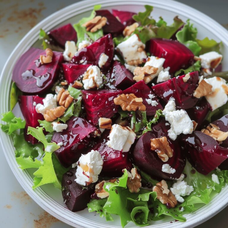 Rustic Beet Salad Recipe