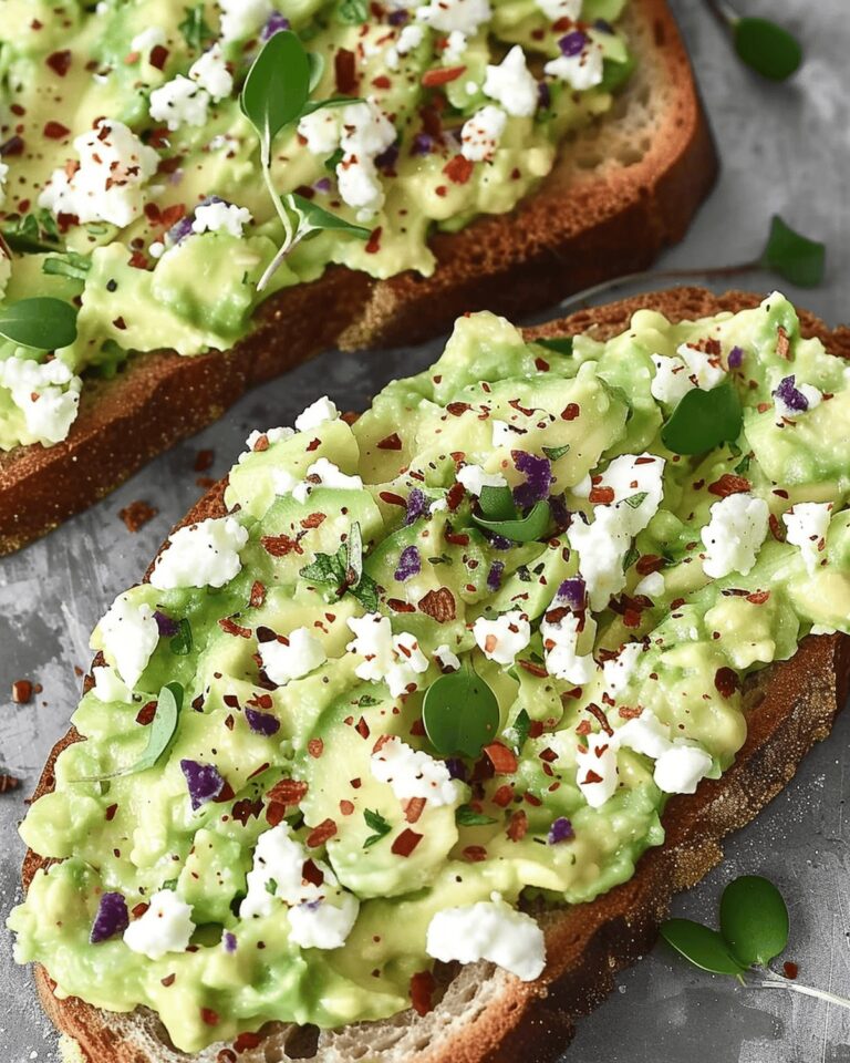 Cottage Cheese and Avocado Toast Recipe
