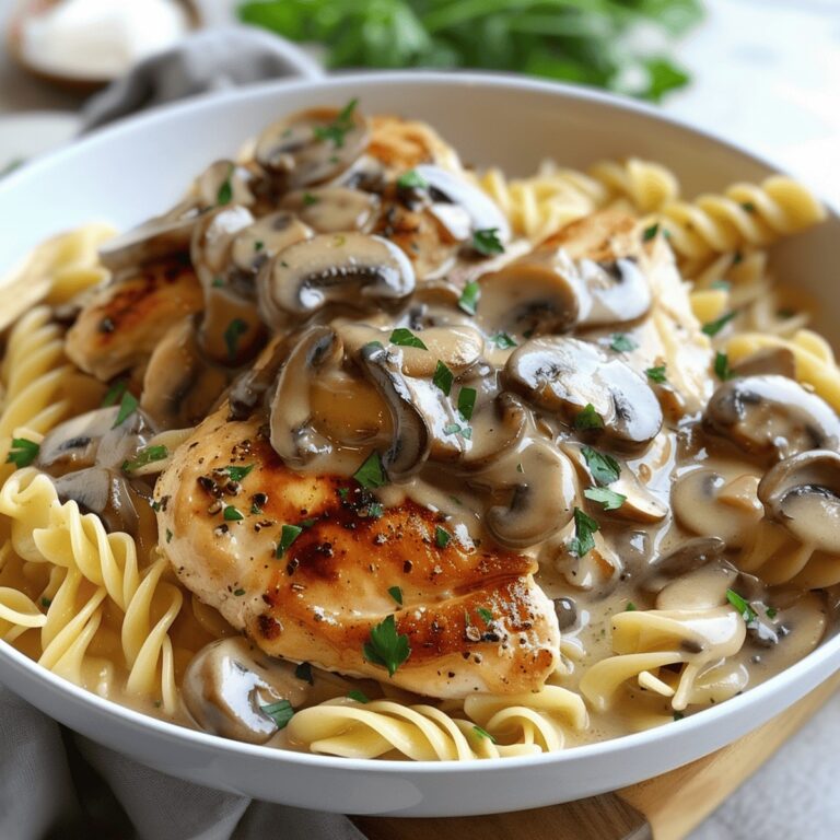 Succulent Chicken With Buttered Noodles Recipe
