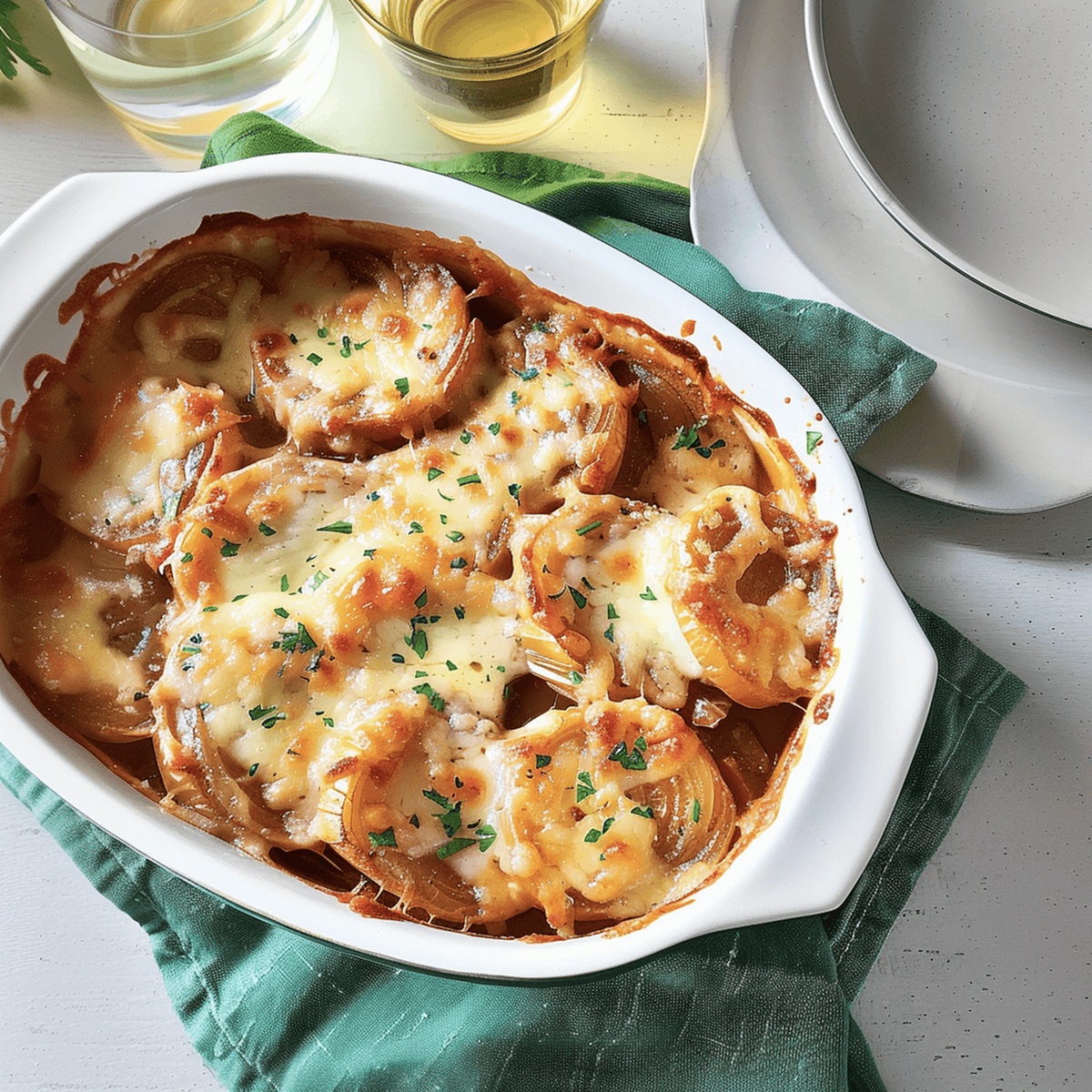 Hearty French Onion Soup Casserole Recipe