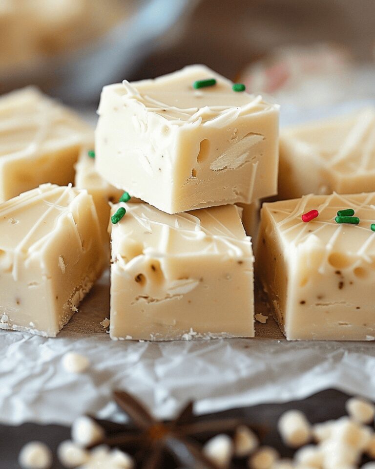 Silky Vanilla Bean Holiday Fudge Recipe