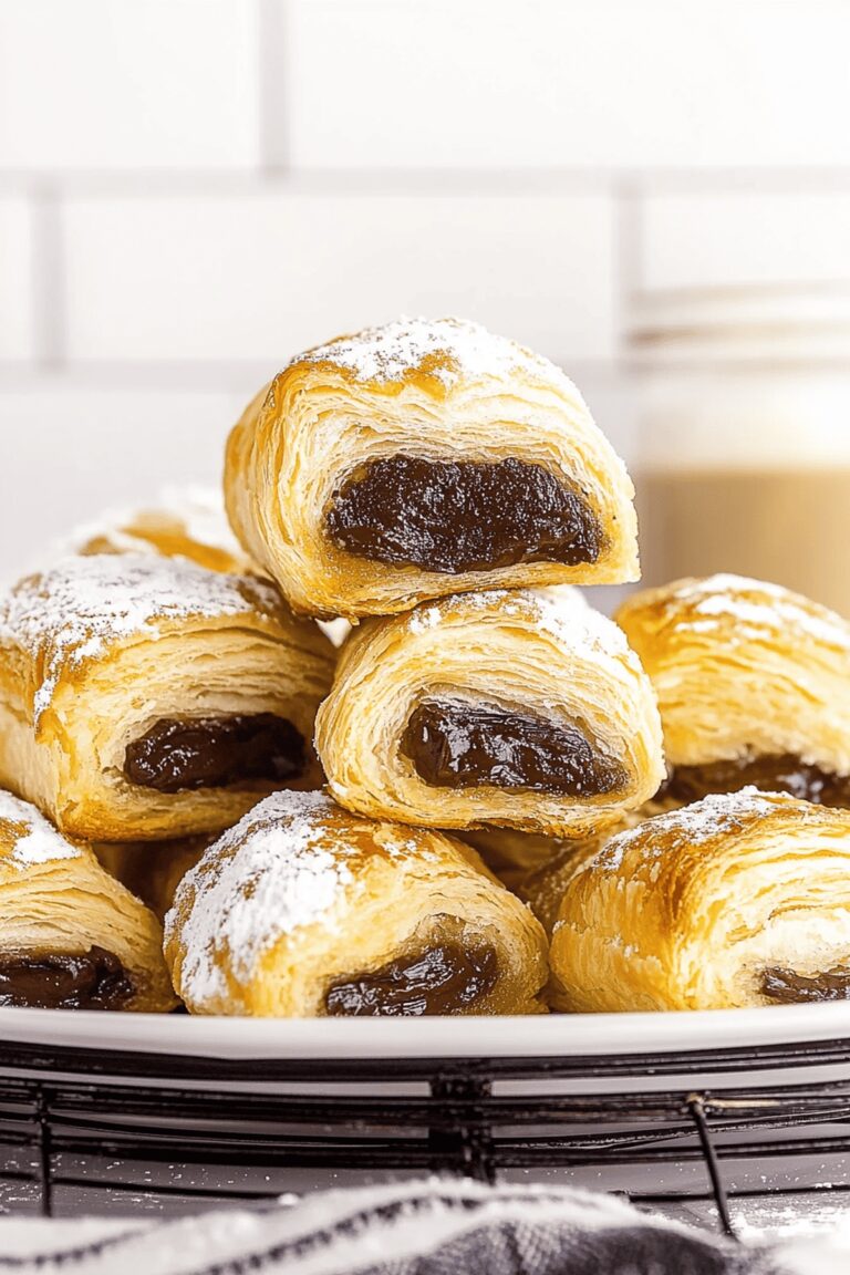 Puff Pastry Croissants Recipe