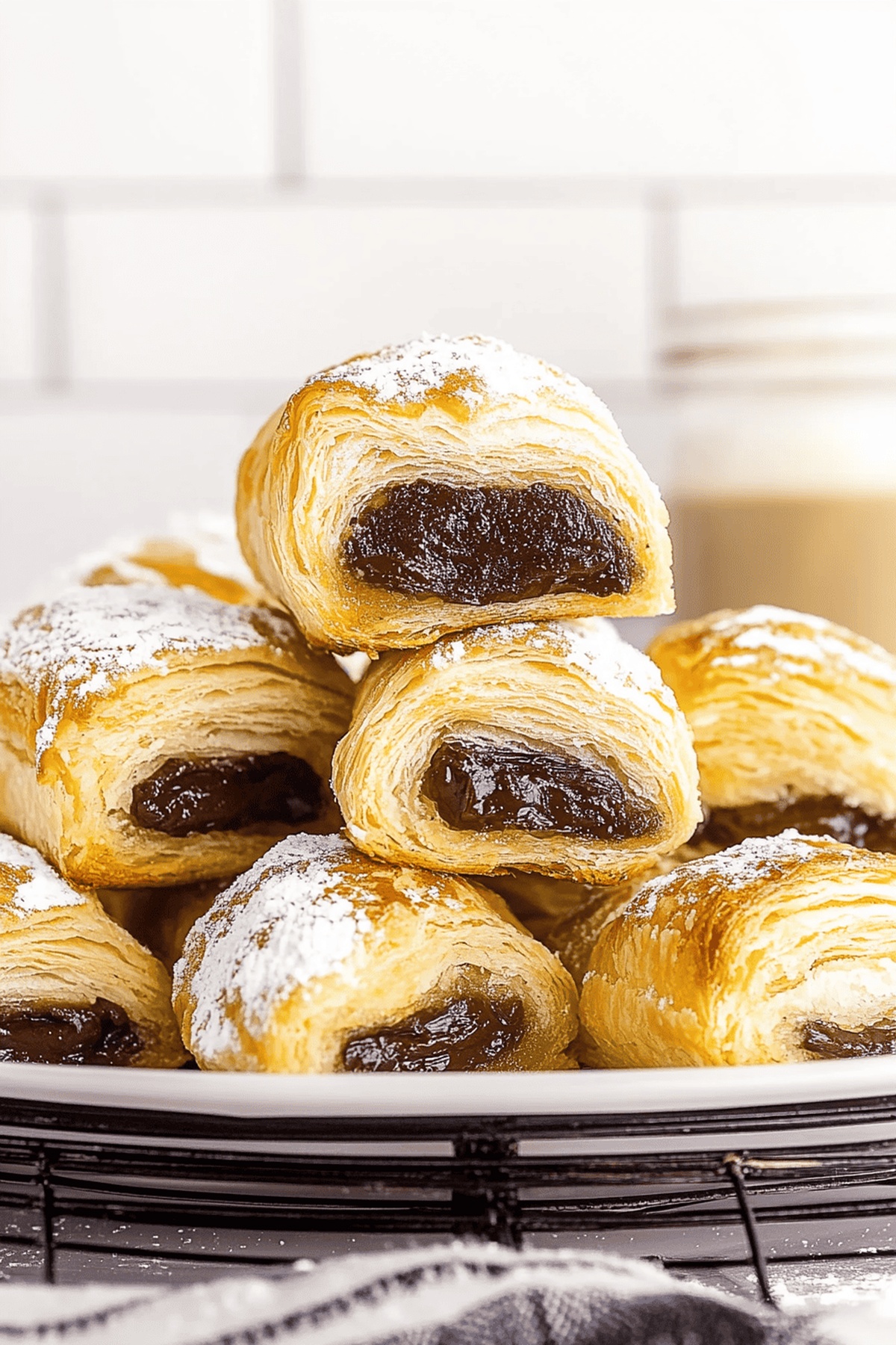 Puff Pastry Croissants Recipe