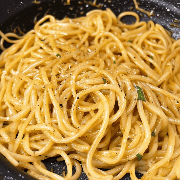 Vegan Garlic Noodles Recipe
