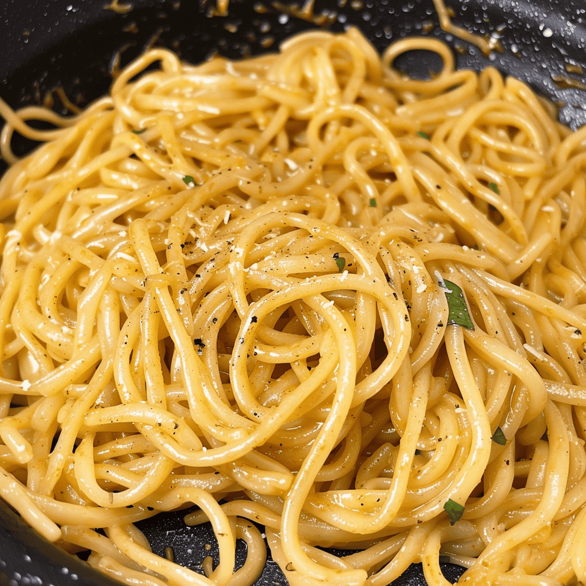 Vegan Garlic Noodles Recipe