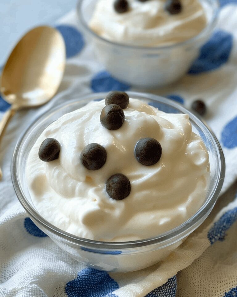 Whipped Cheese Dessert Cups Recipe