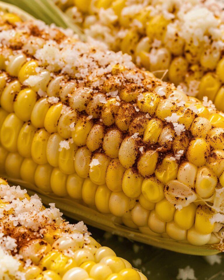 Mexican Corn on the Cob Recipe