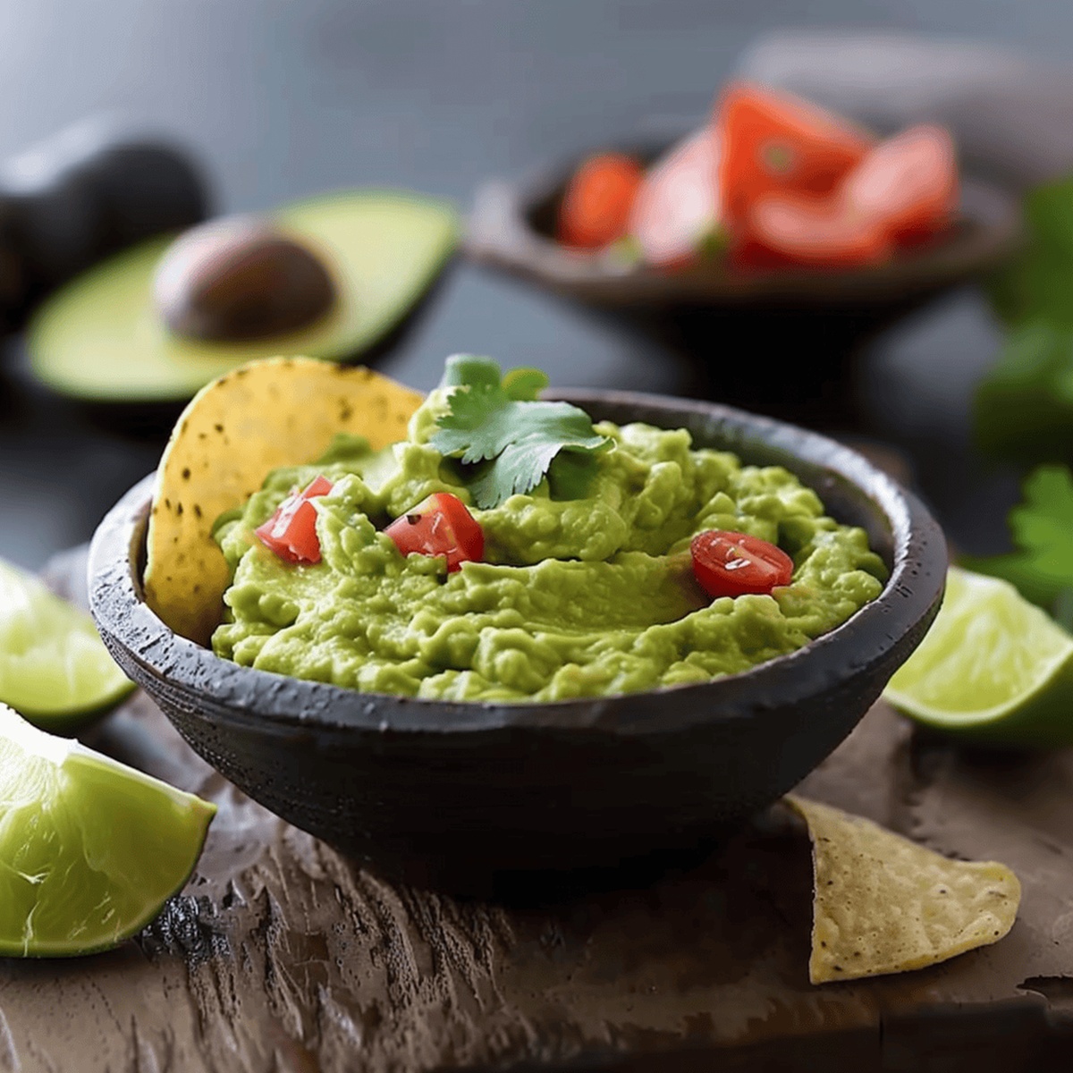 Vibrant Fresh Guacamole Recipe