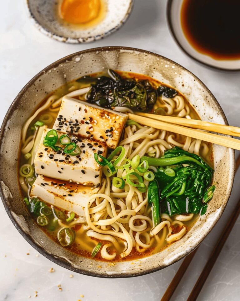 Homemade Vegan Ramen Recipe