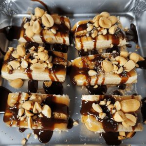Gooey Banana Snickers Bars Recipe