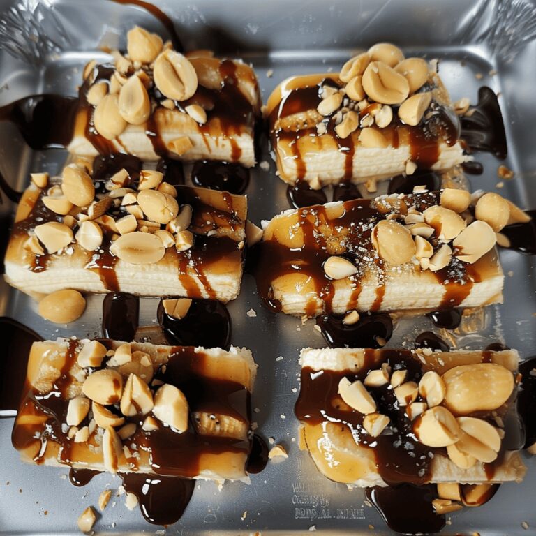 Gooey Banana Snickers Bars Recipe