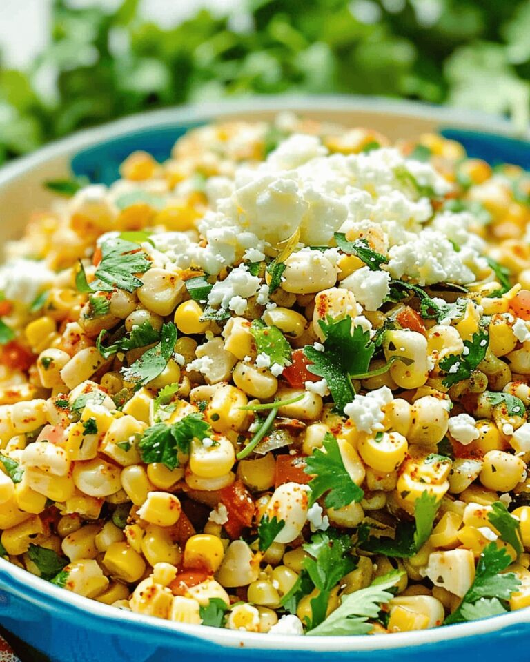 Mexican Street Corn Salad Recipe