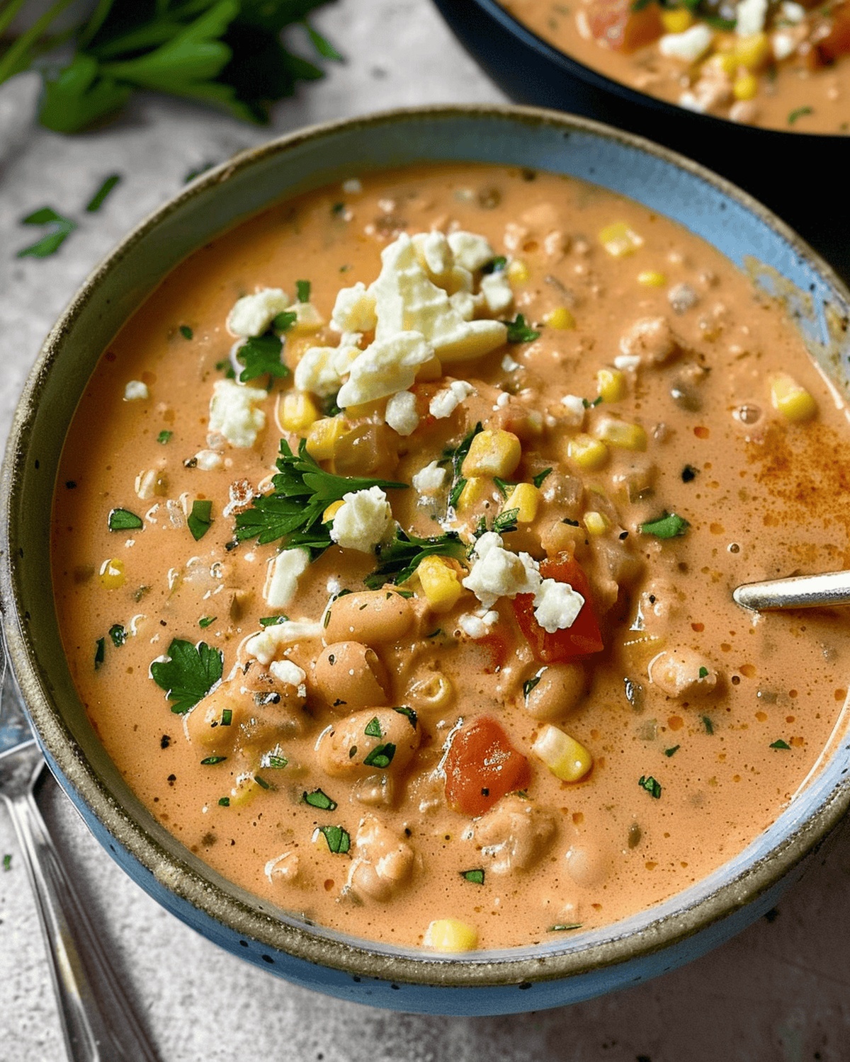 Buffalo Chicken Chili Recipe