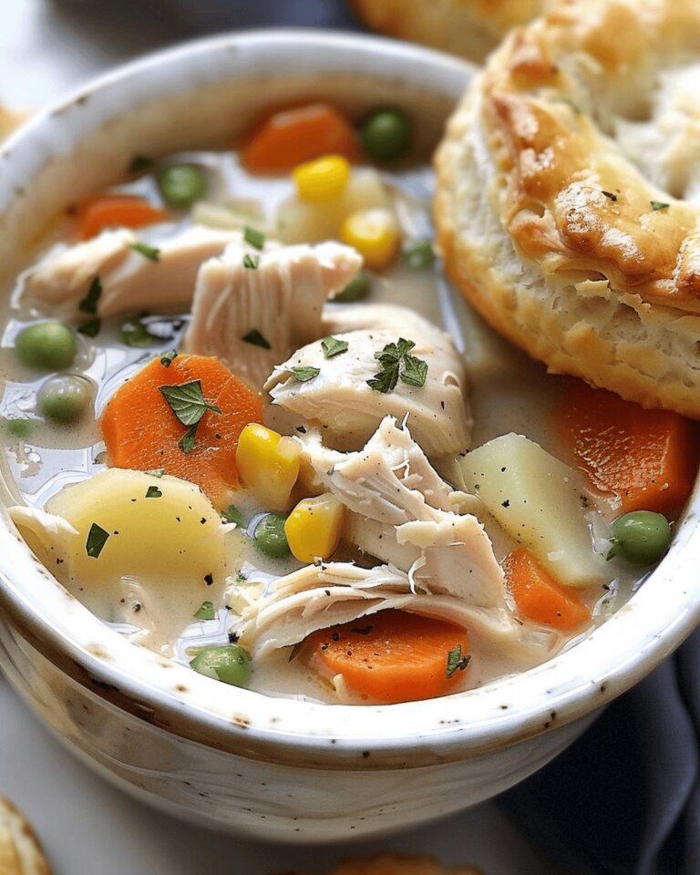 Hearty Chicken Vegetable Stew Recipe