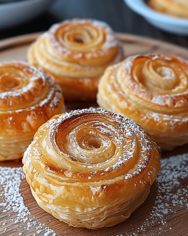 Buttery Puff Pastry Swirls Recipe