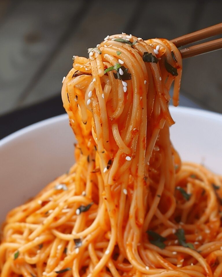 Gochujang Pasta Recipe