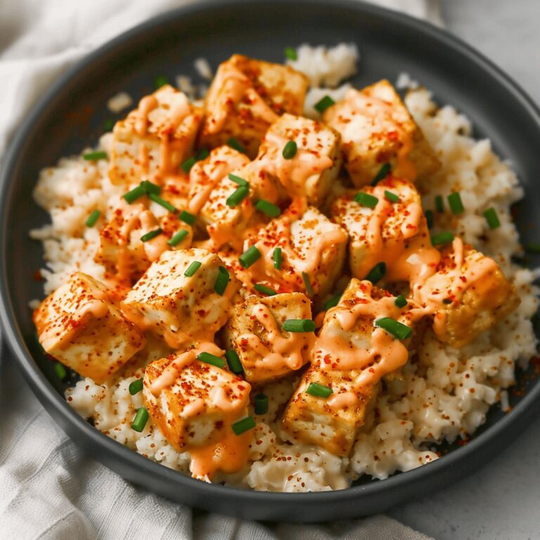 Crispy Bang Bang Tofu Recipe