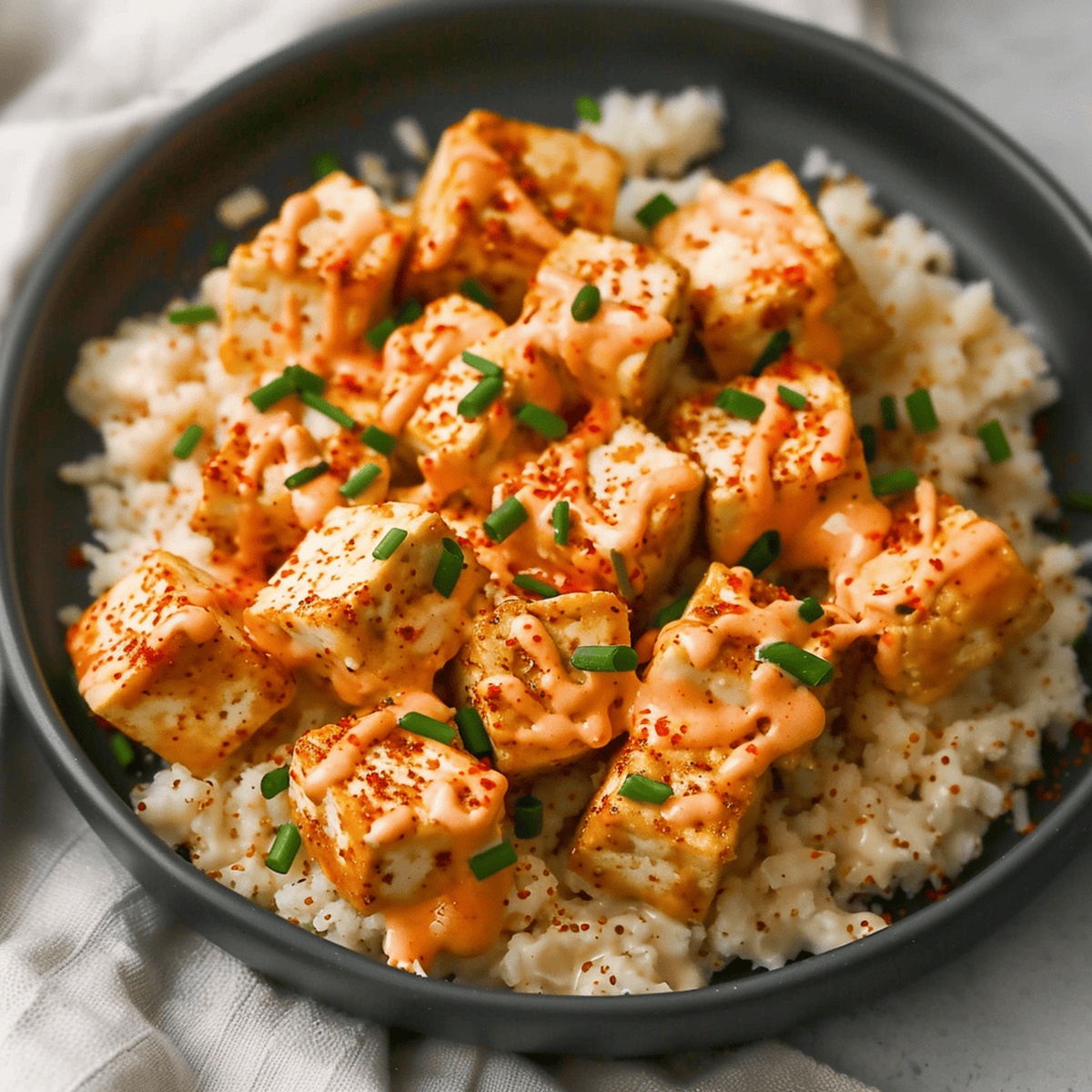 Crispy Bang Bang Tofu Recipe