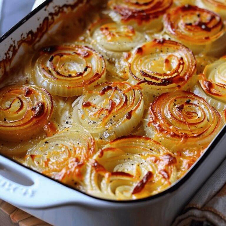 Golden Caramelized Onions Delight Recipe