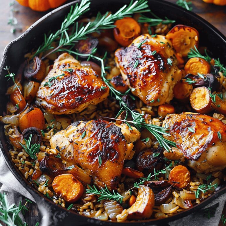Rustic Harvest Chicken Skillet Recipe