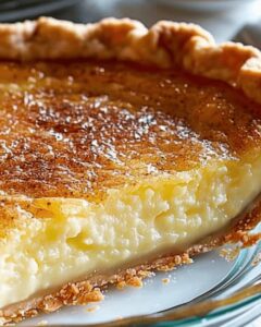 Silky Southern Buttermilk Pie Recipe